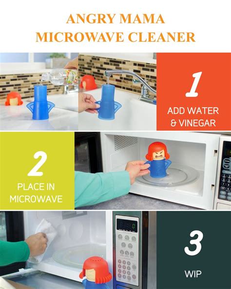 microwave cleaning mama